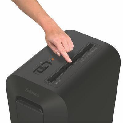 Skartovací stroj "Powershred® LX65", křížový řez, 9 listů, FELLOWES - 2