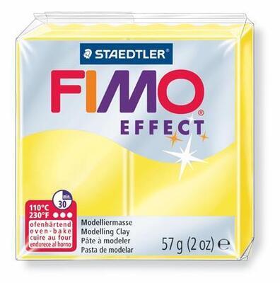 FIMO® effect 8020 transparentní žlutá - 2