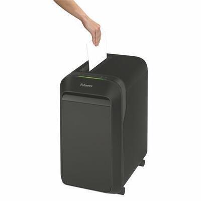 Skartovací stroj "Powershred® LX220", příčný řez, 18 listů, FELLOWES - 2