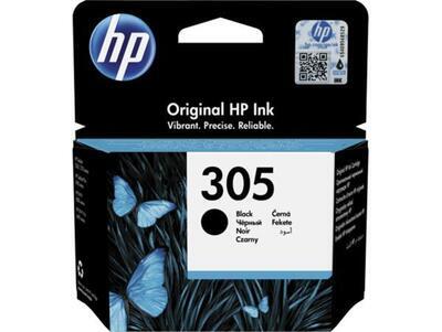 3YM61AE Inkoustová cartridge HP 305, do tiskárny DeskJet 2320, 2710, 4120, černá, 120 stránek, HP - 2