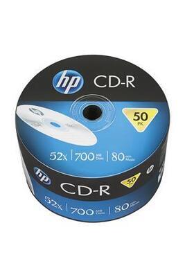 CD-R, 700 MB, 52x, 50 ks, shrink, HP 69300 - 2