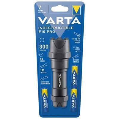 Svítilna "Indestructible F10 Pro", LED, VARTA 18710101421 - 2