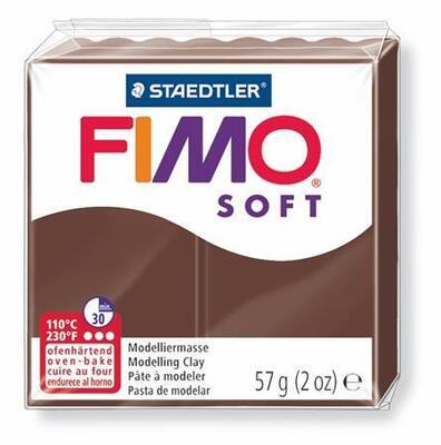 FIMO® soft 8020 56g čokoládová - 2