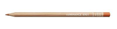 Umělecká pastelka "Luminance", 044 terracotta, CARAN D'ACHE 6901.044 - 2