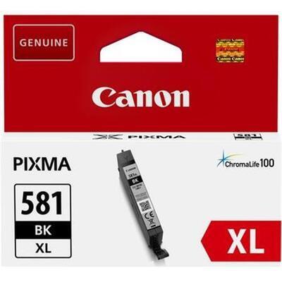 CLI-581BXL Inkoust pro Pixma TS7550, 8150, 9150 tiskárny, CANON, černá, 8,3ml - 2