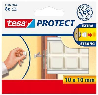 Ochranné nárazníky "Protect® 57899", bílá, 10 mm x 10 mm TESA - 2