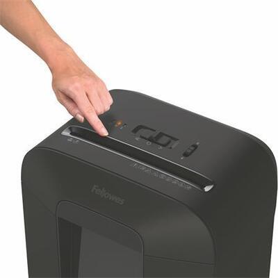 Skartovací stroj "Powershred® LX85", křížový řez, 11 listů, FELLOWES - 2