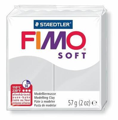 FIMO® soft 8020 56g šedá - 2