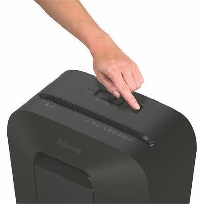 Skartovací stroj "Powershred® LX45", křížový řez, 8 listů, FELLOWES - 2