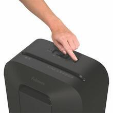 Skartovací stroj "Powershred® LX45", křížový řez, 8 listů, FELLOWES - 2/4