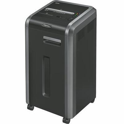 Skartovací stroj "Powershred® 225Ci", křížový řez, 22 listů, FELLOWES  - 2