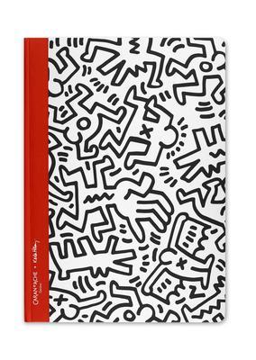 Poznámkový sešit "Keith Haring", A5, tečkovaný, CARAN D'ACHE CC0454.423 - 2