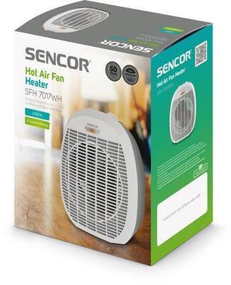 Teplovzdušný ventilátor "SFH7017WH", bílá, SENCOR SFH 7017WH - 2