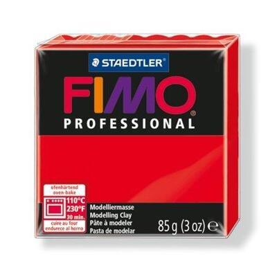 FIMO® Professional 8004 85g červená (základní) - 2