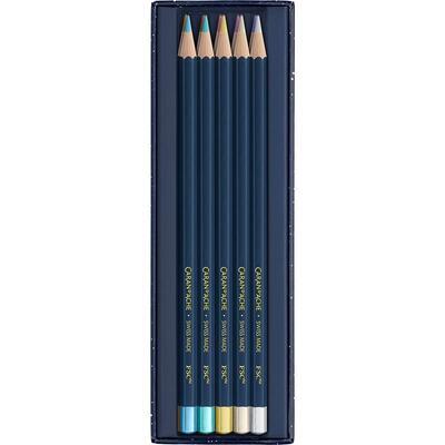 COLOUR COSMIC BLUE XMAS24-24PCS, 10PCS, CARAN D'ACHE PP1284.024 - 2