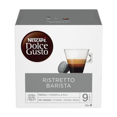 Kapsle do kávovaru, 16 ks, NESCAFÉ "Dolce Gusto Ristretto Barista" - 2