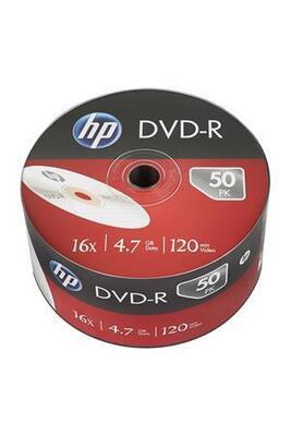 DVD-R, 4,7 GB, 16x, 50 ks, shrink, HP 69303 - 2