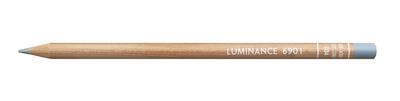 Umělecká pastelka "Luminance", 004 steel grey, CARAN D'ACHE 6901.004 - 2