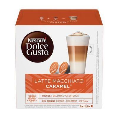 Kapsle do kávovaru, 16 ks, NESCAFÉ "Dolce Gusto Caramell Macchiato" - 2