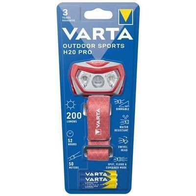 Čelová svítilna "H20 Pro", LED, VARTA 17650101421 - 2