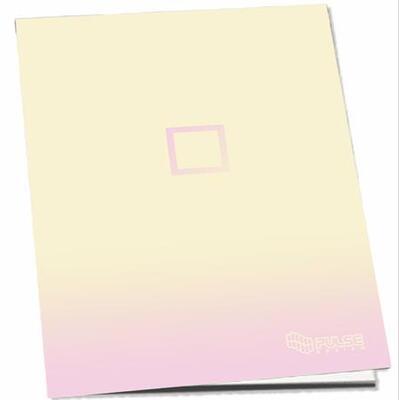 Sešit "Pastel Colours", A4, čtverečkovaný, 52 listů, PULSE 222169 - 2