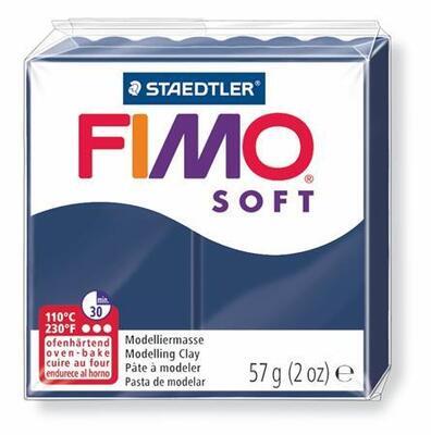 FIMO® soft 8020 56g Windsor modrá - 2