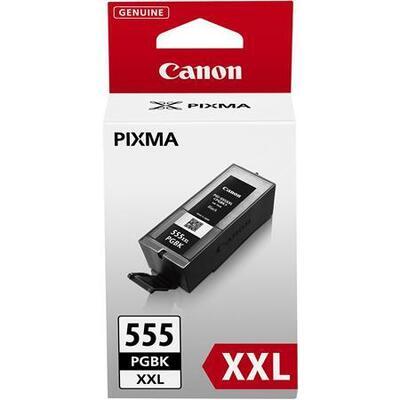 PGI-555XXL Cartridge pro Pixma iX6850, MX925 tiskárny, CANON, černá, 37 ml, 1 tis. stran - 2