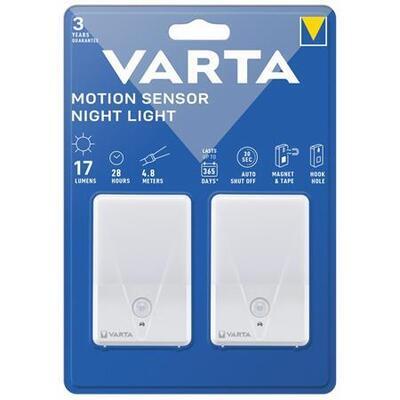 Noční světlo "Motion Sensor Night", LED, 2 ks, VARTA 16624101402 - 2