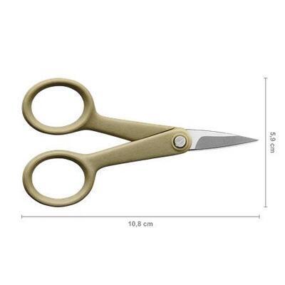 Nůžky na manikúru "ReNew", přírodní, 11 cm, FISKARS 1062548 - 2