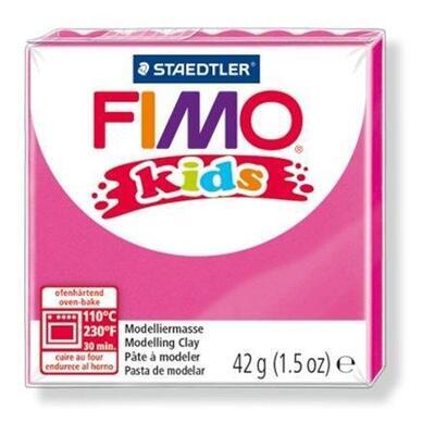 Modelovací hmota FIMO® kids 8030 42g fuchsiová - 2