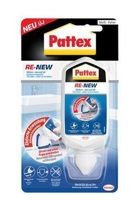 Obnovovač silikonu "Pattex Re-New", bílá, 80 ml, HENKEL - 2