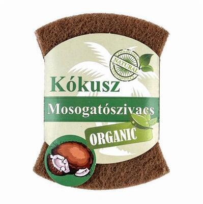 Čisticí houba, s kokosovými vlákny, 2 ks, BIO NATURAL - 2