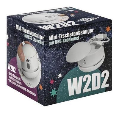 Stolní mini vysavač "W2D2", USB, WEDO  - 2