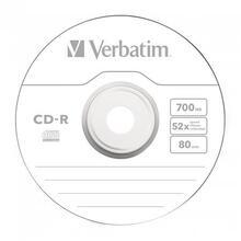 CD-R 700MB, 80min., 52x, DL Extra Protection, Verbatim, 100-cake - 2/4