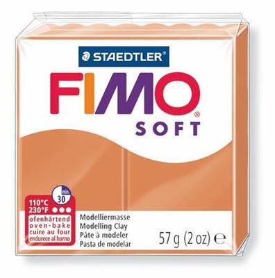 FIMO® soft 8020 56g koňak - 2