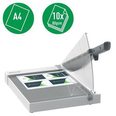 Páková řezačka "Precision Home Office A4", A4, 10 listů, LEITZ 90190000 - 2