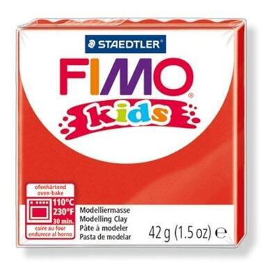 Modelovací hmota FIMO® kids 8030 42g červená - 2