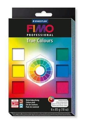 Sada FIMO® Professional 8003 - Základní barvy - 2