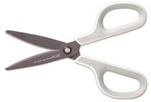 Nůžky "Fitcut Curve", bílá, univerzální, 17,5 cm, PLUS 35056 - 2/2