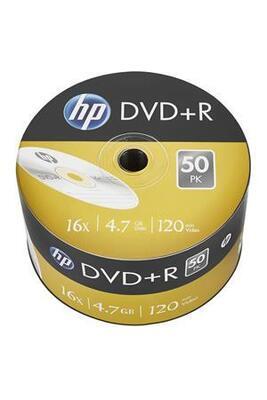 DVD+R, 4,7 GB, 16x, 50 ks, shrink, HP 69305 - 2