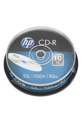 CD-R, 700 MB, 52x, 10 ks, spindle, HP 69308 - 2