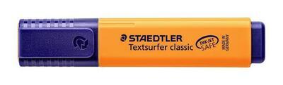 Zvýrazňovač "Textsurfer classic 364", oranžová, 1-5mm, STAEDTLER - 2