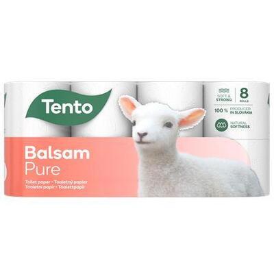 Toaletní papír "Balsam Pure", 8 rolí, 3-vrstvý, TENTO 229387 - 2