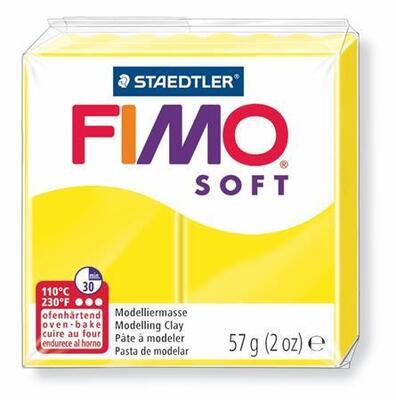 FIMO® soft 8020 56g žlutá - 2