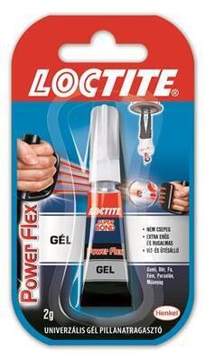 Vteřinové lepidlo "Loctite Super Bond Power Gél", 2g, HENKEL 1409565 - 2