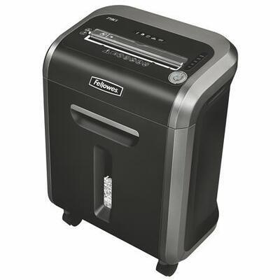 Skartovací stroj "Powershred® 79Ci", křížový řez, 15 listů, FELLOWES  - 2