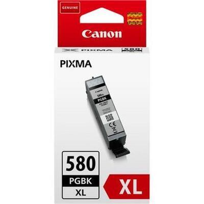 PGI-580XL Inkoust pro Pixma TS7550, 8150, 9150 tiskárny, CANON, černá, 18,5ml - 2