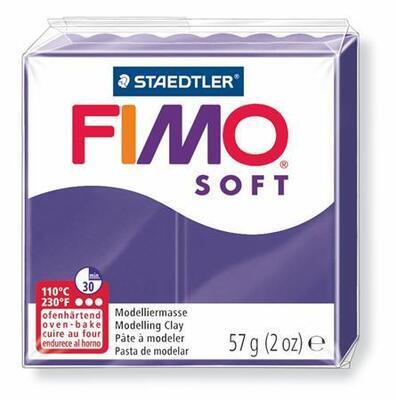 FIMO® soft 8020 56g fialová - 2