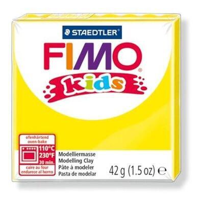 Modelovací hmota FIMO® kids 8030 42g žlutá - 2