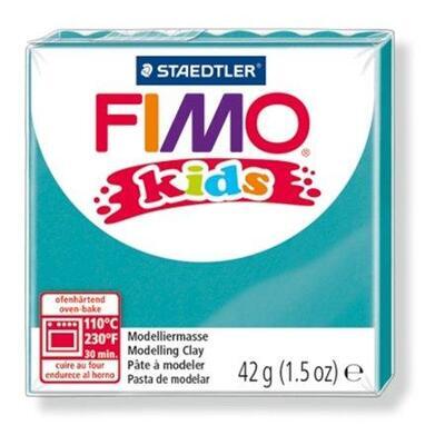 Modelovací hmota FIMO® kids 8030 42g tyrkysová - 2